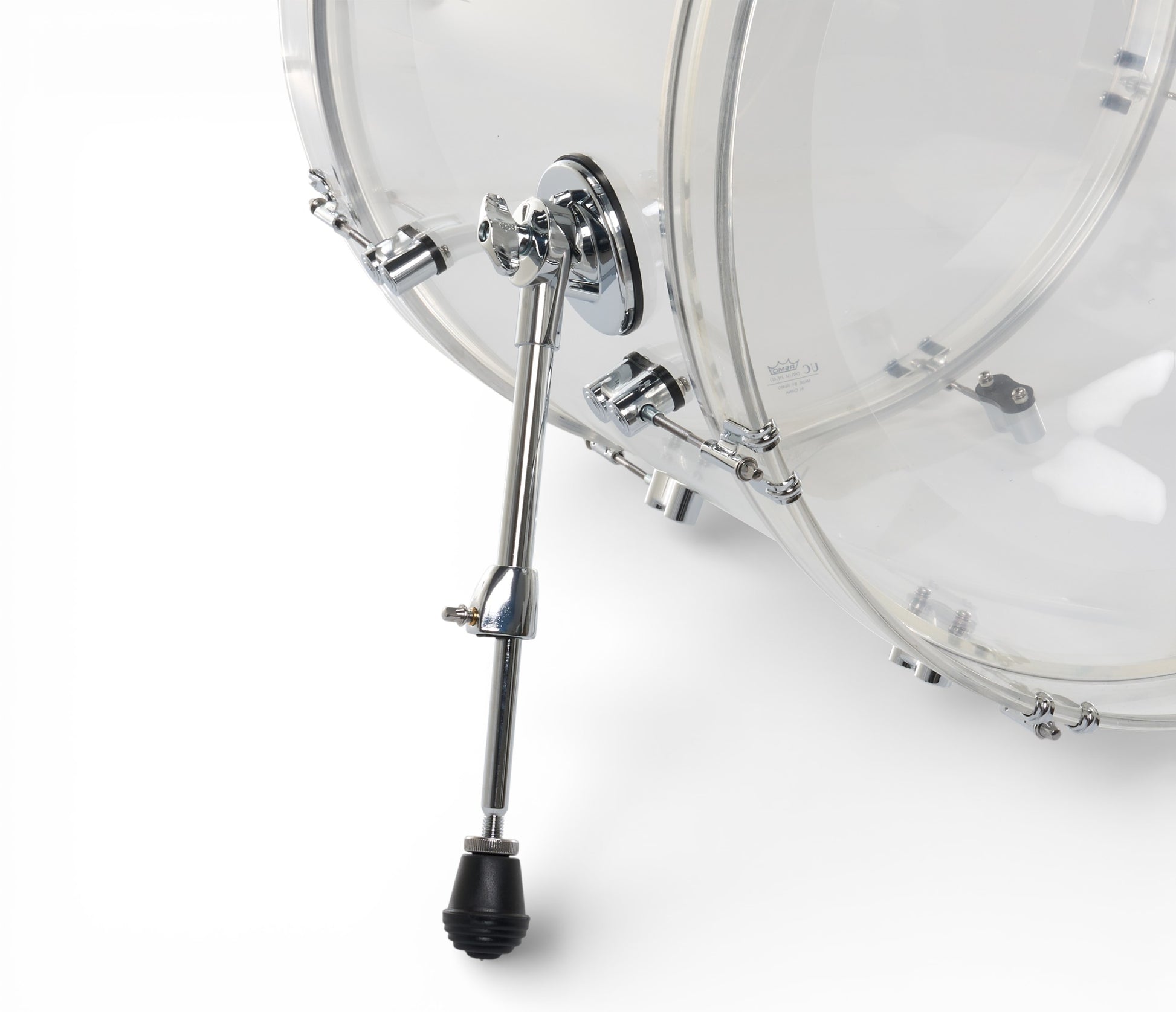 PDP Concept Series Clear Acrylic bass drum leg