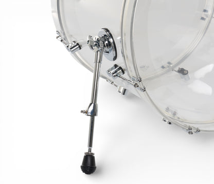 PDP Concept Series Clear Acrylic bass drum leg