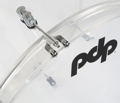 PDP Concept Series Clear Acrylic tension rod