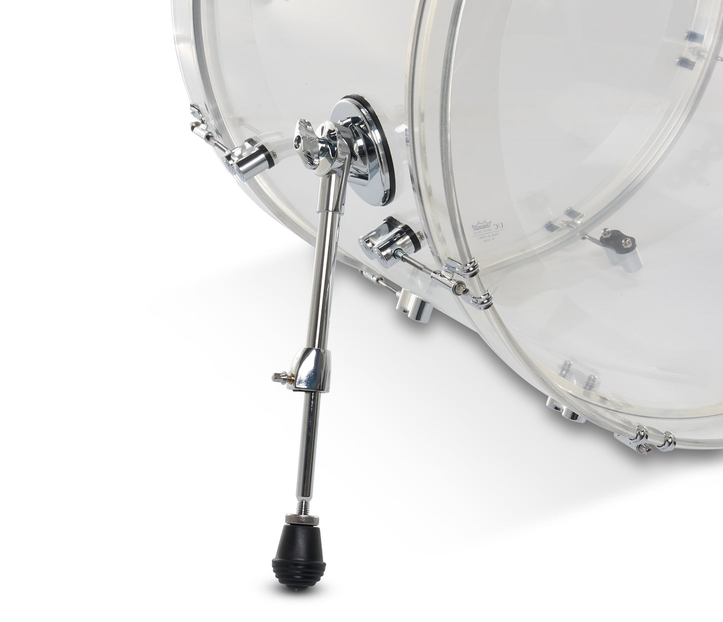 PDP Concept Series 22" 6-Piece Shell Pack in Clear Acrylic