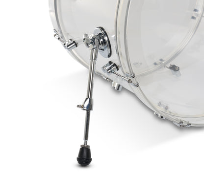 PDP Concept Series 22" 6-Piece Shell Pack in Clear Acrylic