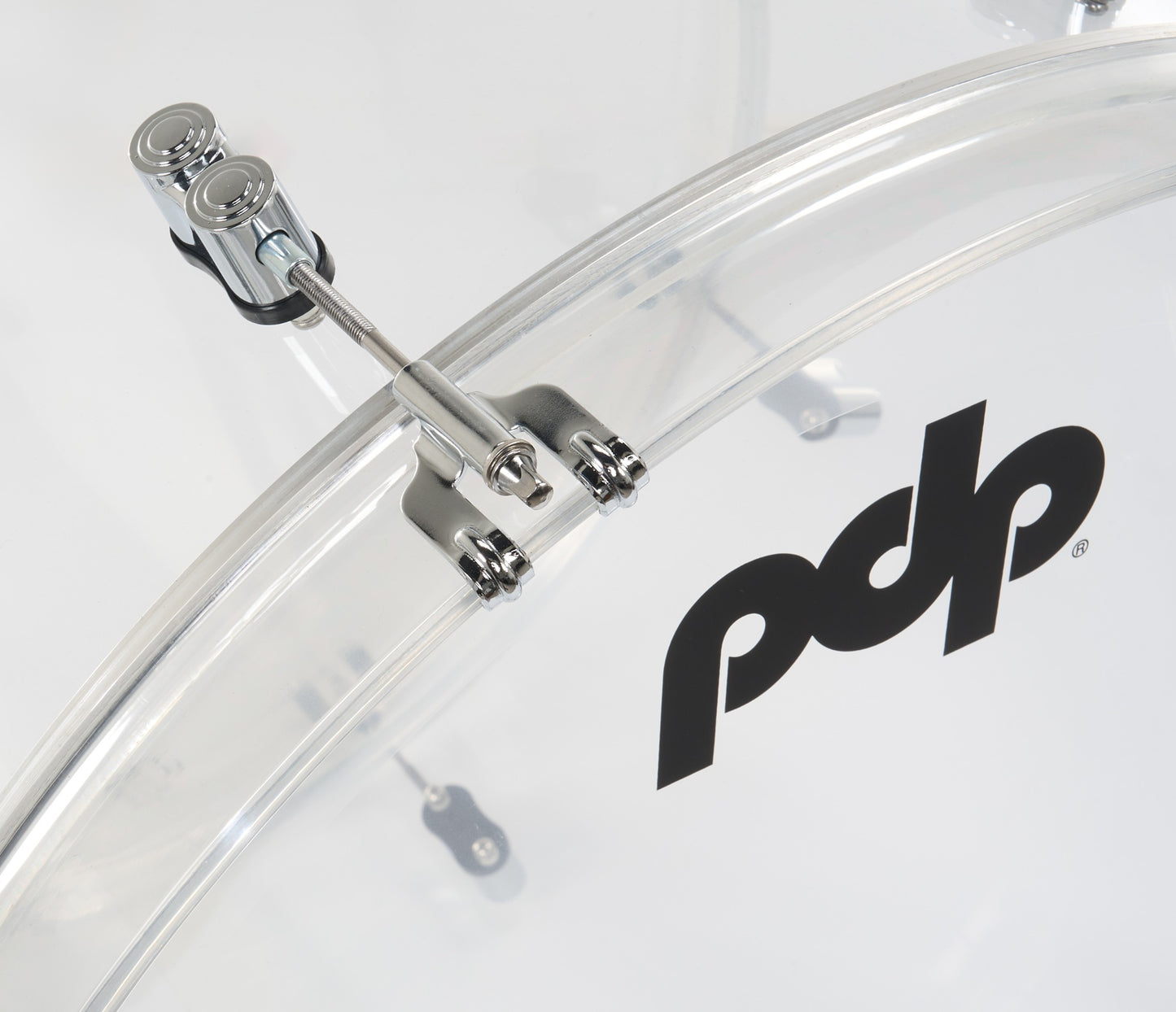 PDP Concept Series 22" 6-Piece Shell Pack in Clear Acrylic