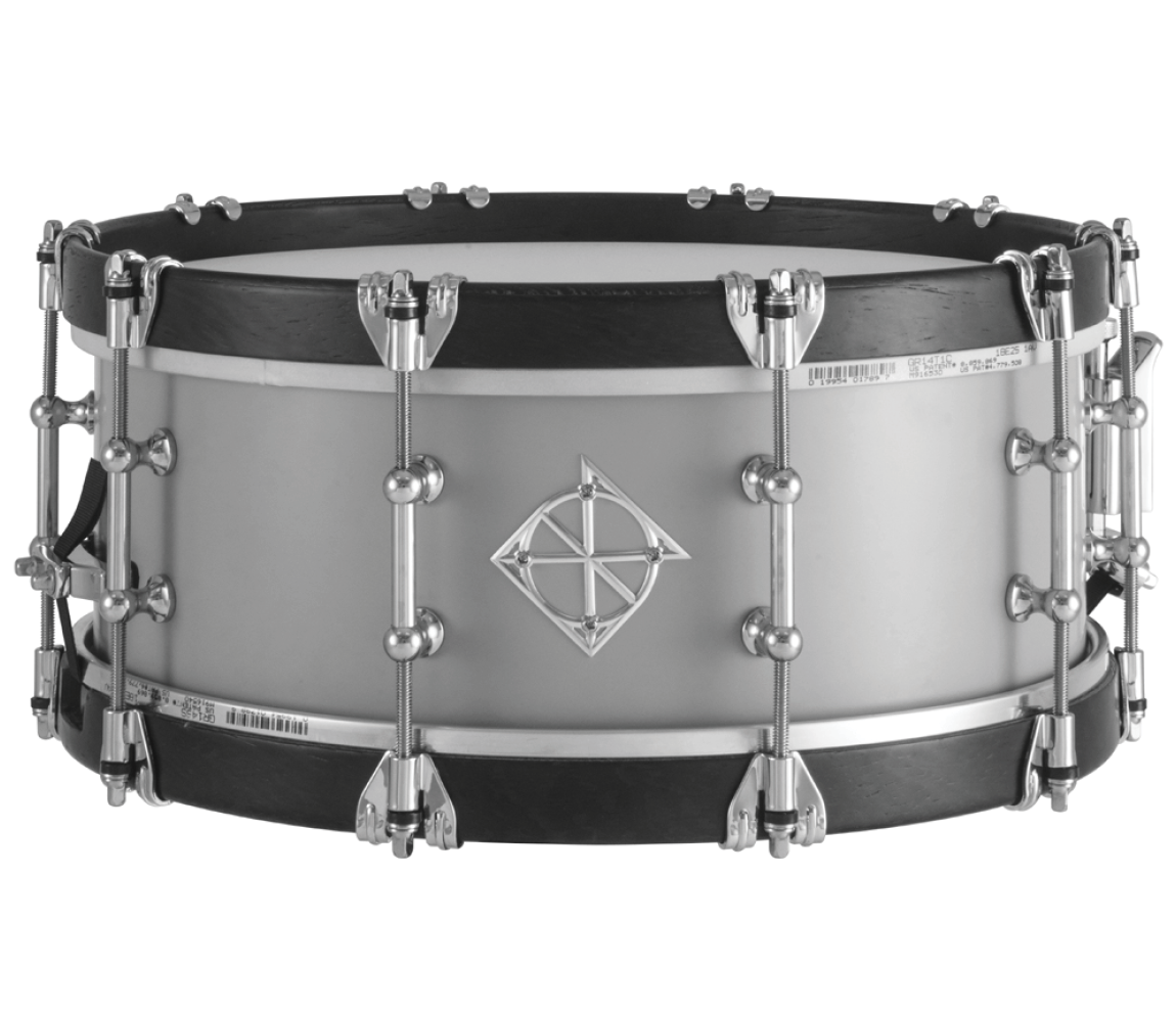 Dixon Artisan 14" x 5.5" Equator Oak and Steel Snare Drum