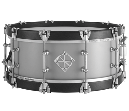 Dixon Artisan 14" x 5.5" Equator Oak and Steel Snare Drum