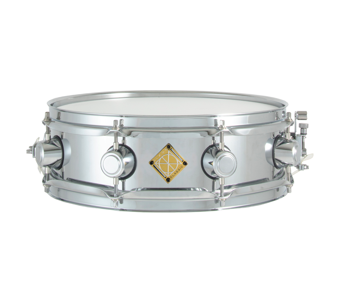 Dixon Classic 13" x 4" Chrome Over Steel Piccolo Snare