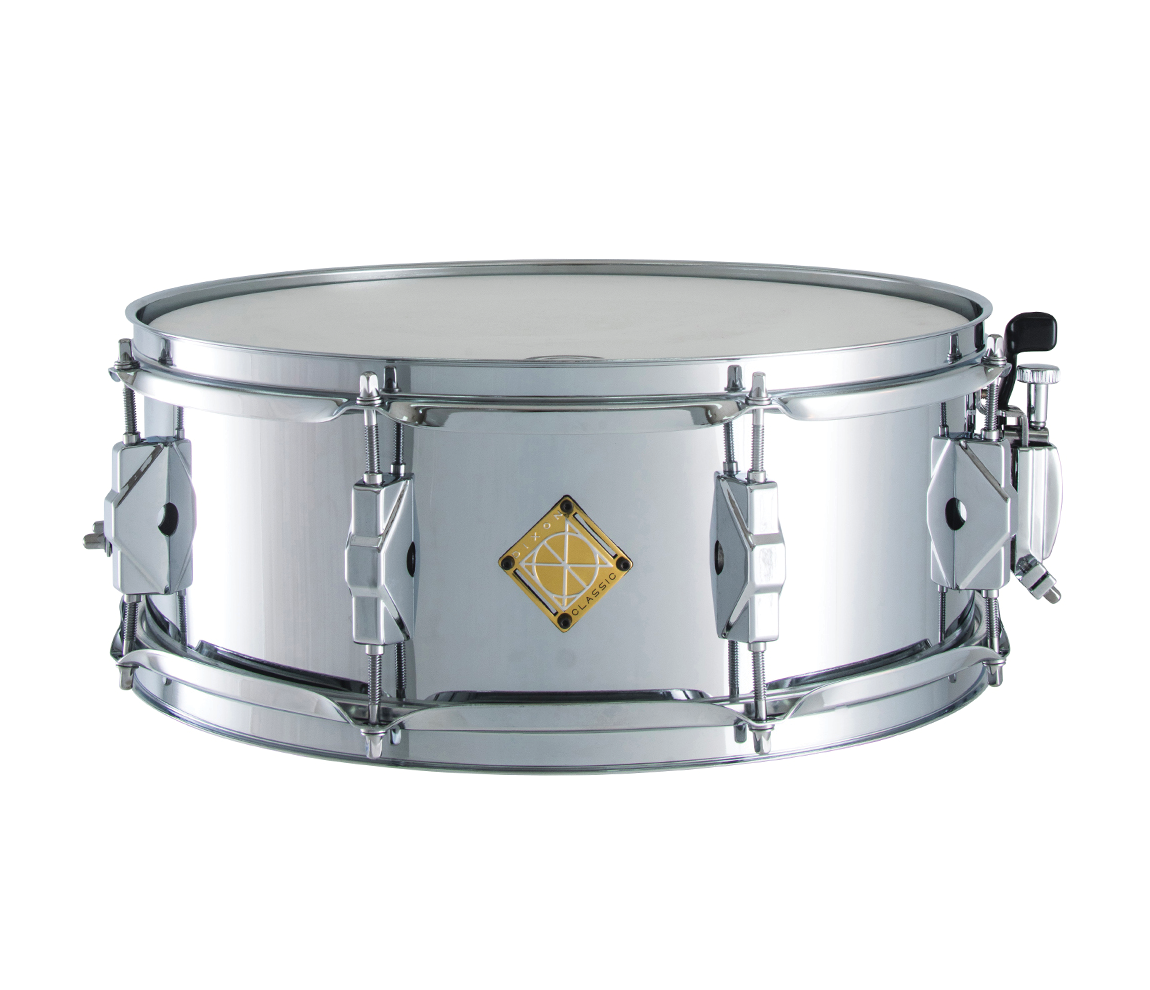 Dixon Classic 14" x 5.5" Chrome Over Steel Snare Drum
