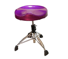 Dixon Motorcycle Drum Throne in Purple