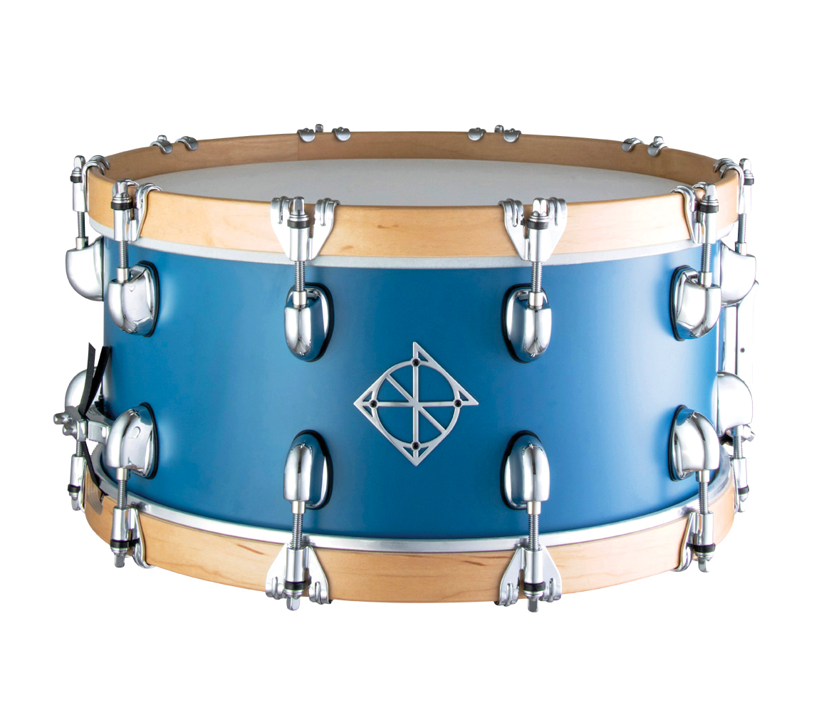 Dixon Cornerstone 14" x 6.5" Peacock Blue Snare Drum