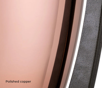 Polished Copper Deep Cambered Timpani