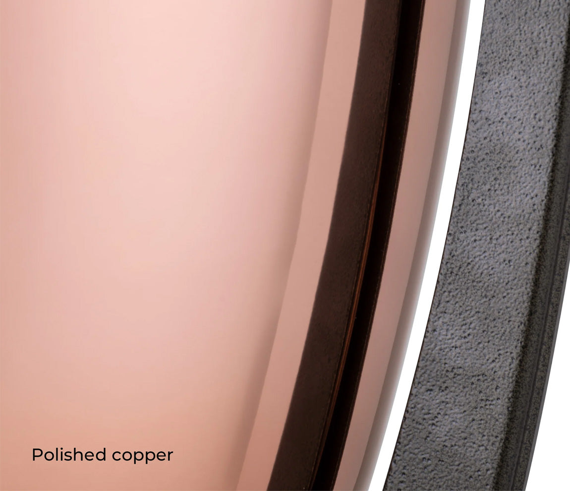 Polished Copper Deep Cambered Timpani
