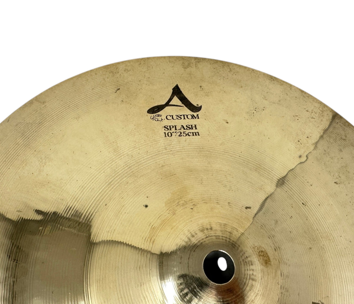 Pre Loved 10" Zildjian A Custom Splash
