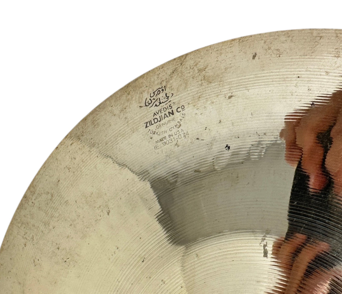 Pre Loved 10" Zildjian A Custom Splash