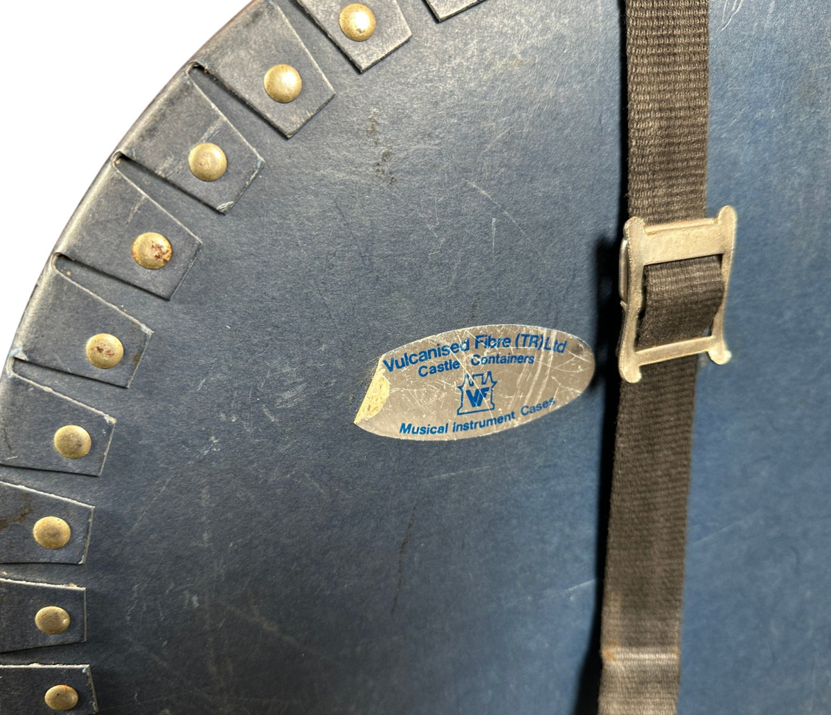 Pre Loved 13" Fibre Board Tom Case