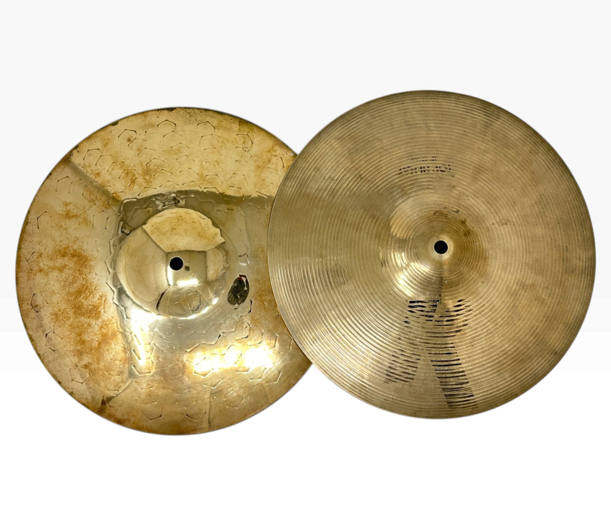 Pre Loved 13" Zildjian K Custom Hi Hats