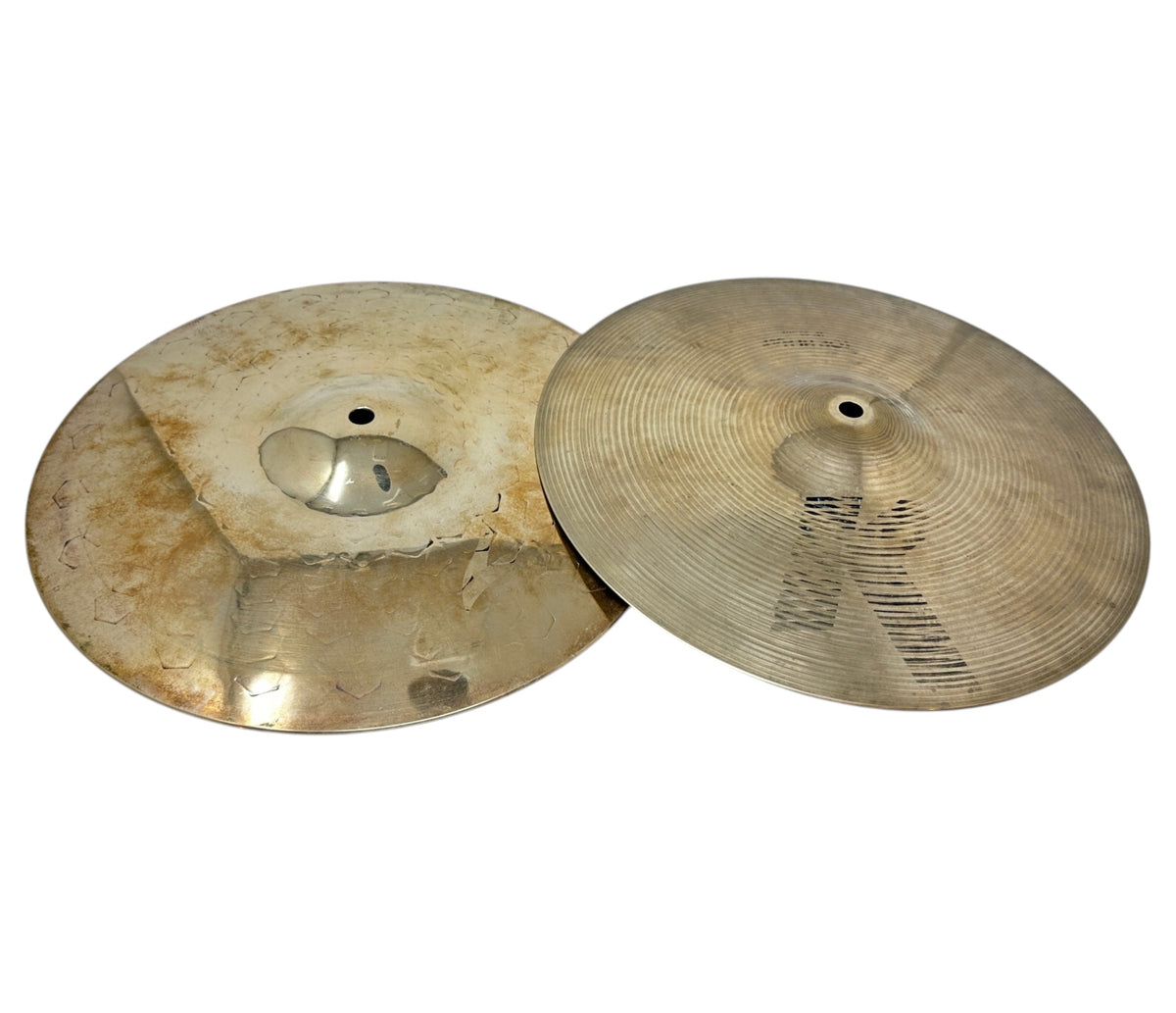 Pre Loved 13" Zildjian K Custom Hi Hats