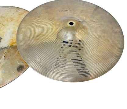 Pre Loved 13" Zildjian K Custom Hi Hats