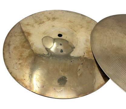 Pre Loved 13" Zildjian K Custom Hi Hats