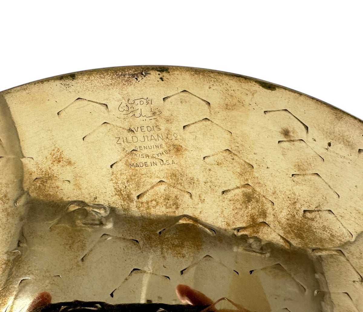 Pre Loved 13" Zildjian K Custom Hi Hats