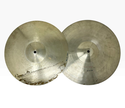 Pre Loved 14" Simo Standard Hi Hats