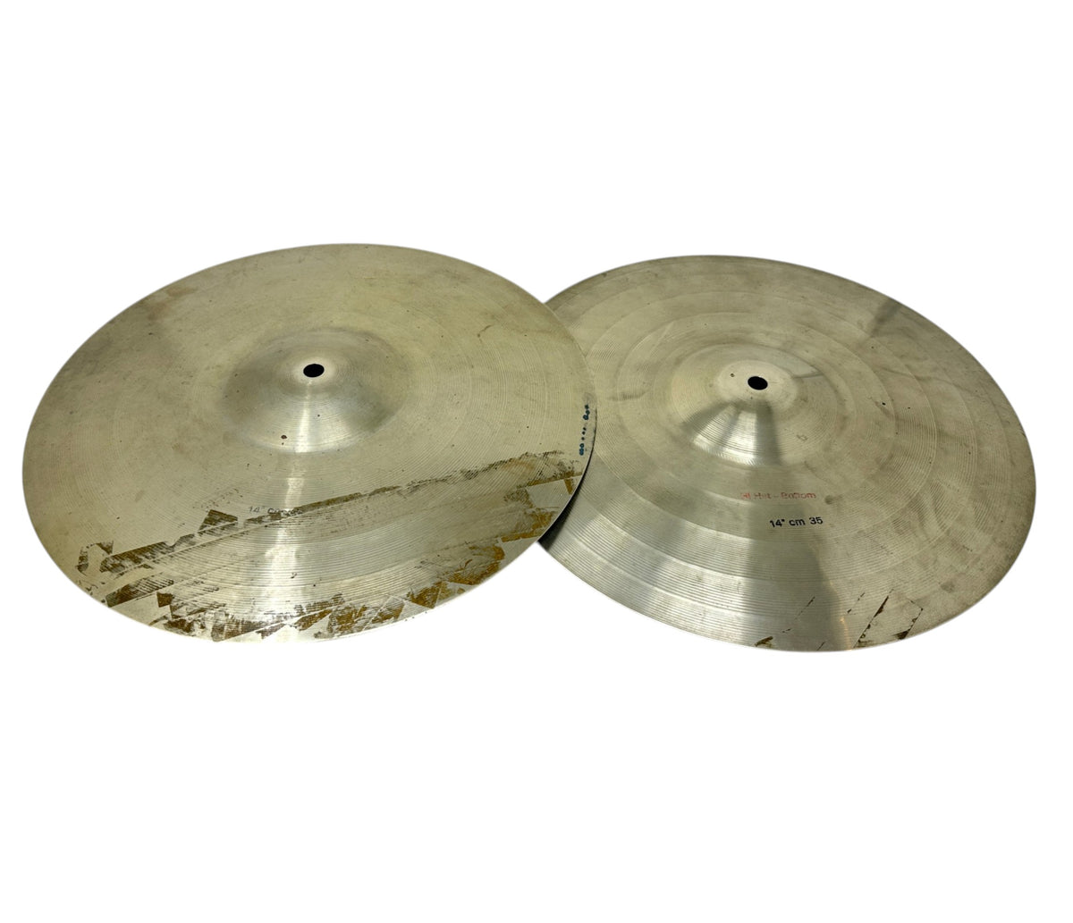 Pre Loved 14" Simo Standard Hi Hats