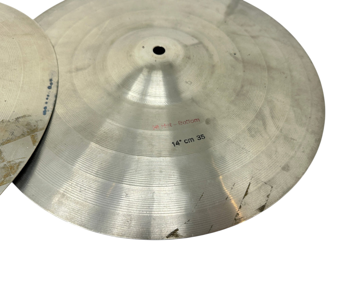Pre Loved 14" Simo Standard Hi Hats