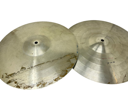 Pre Loved 14" Simo Standard Hi Hats