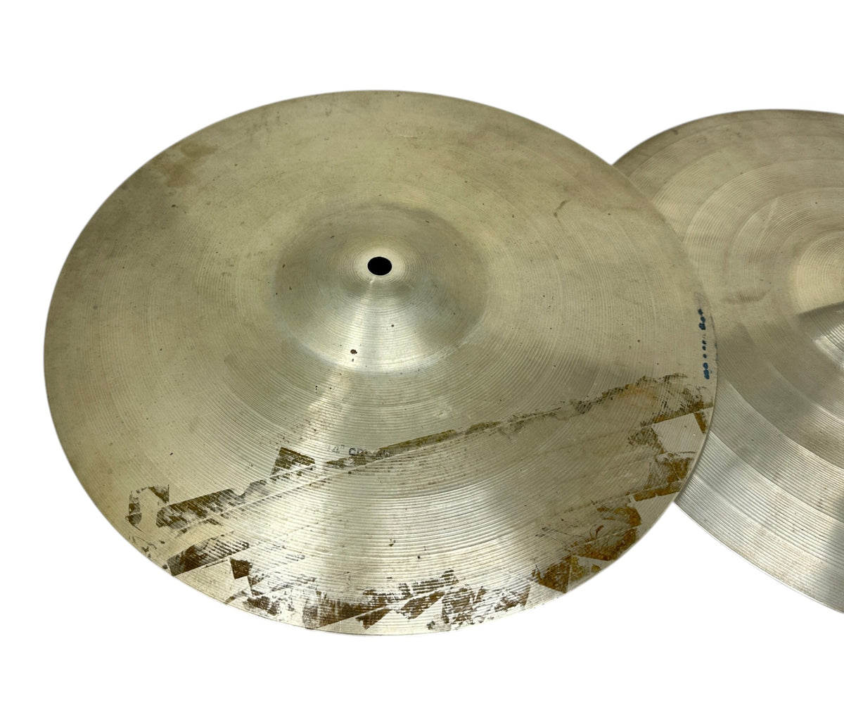 Pre Loved 14" Simo Standard Hi Hats