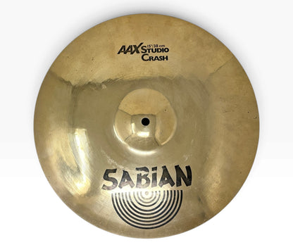 Pre Loved 15" Sabian AAX Studio Crash
