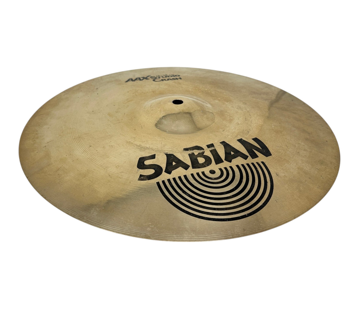 Pre Loved 15" Sabian AAX Studio Crash