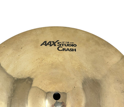 Pre Loved 15" Sabian AAX Studio Crash
