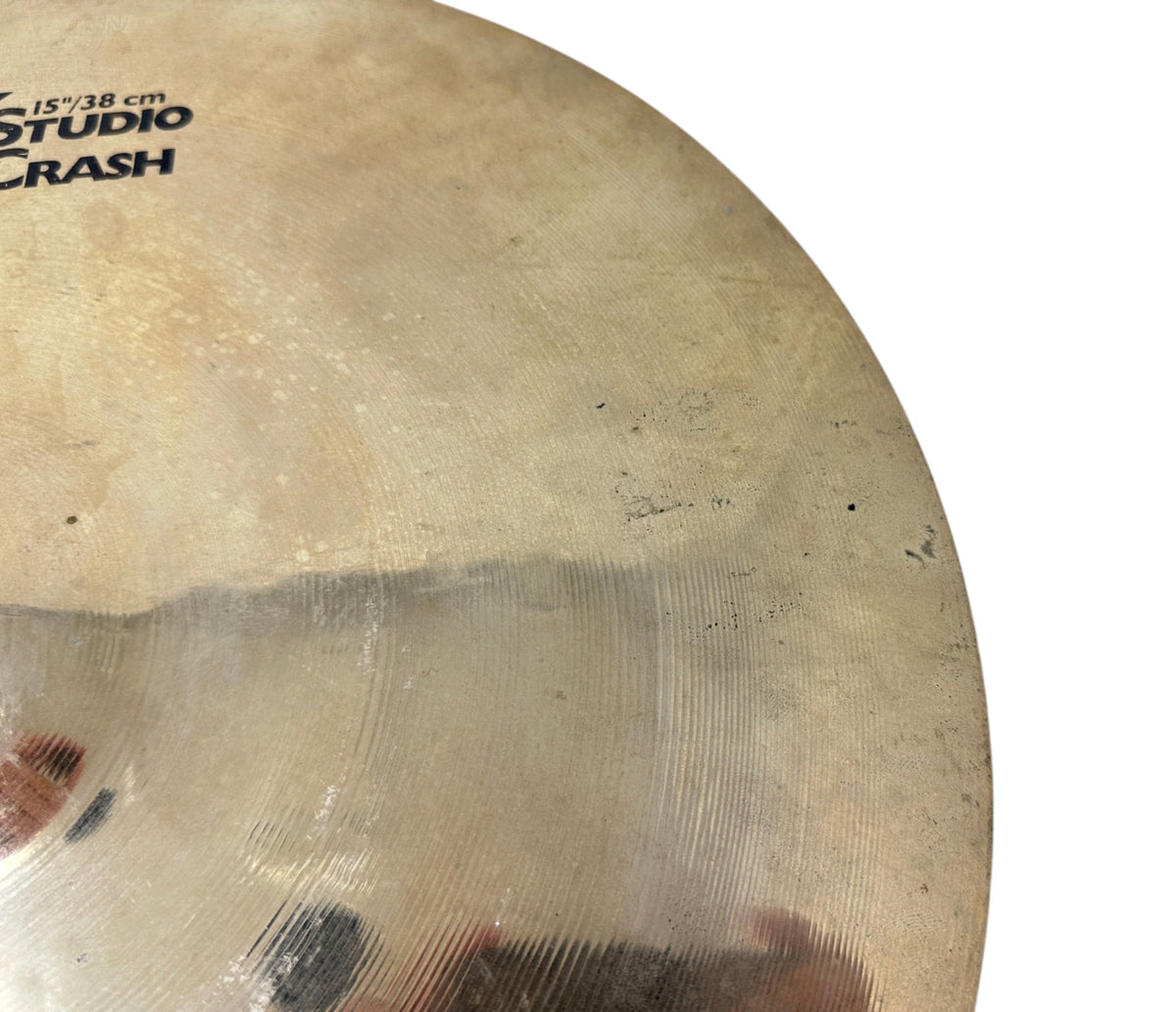 Pre Loved 15" Sabian AAX Studio Crash