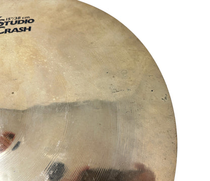 Pre Loved 15" Sabian AAX Studio Crash