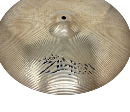Pre Loved 16" Zildjian Avedis Brilliant Crash