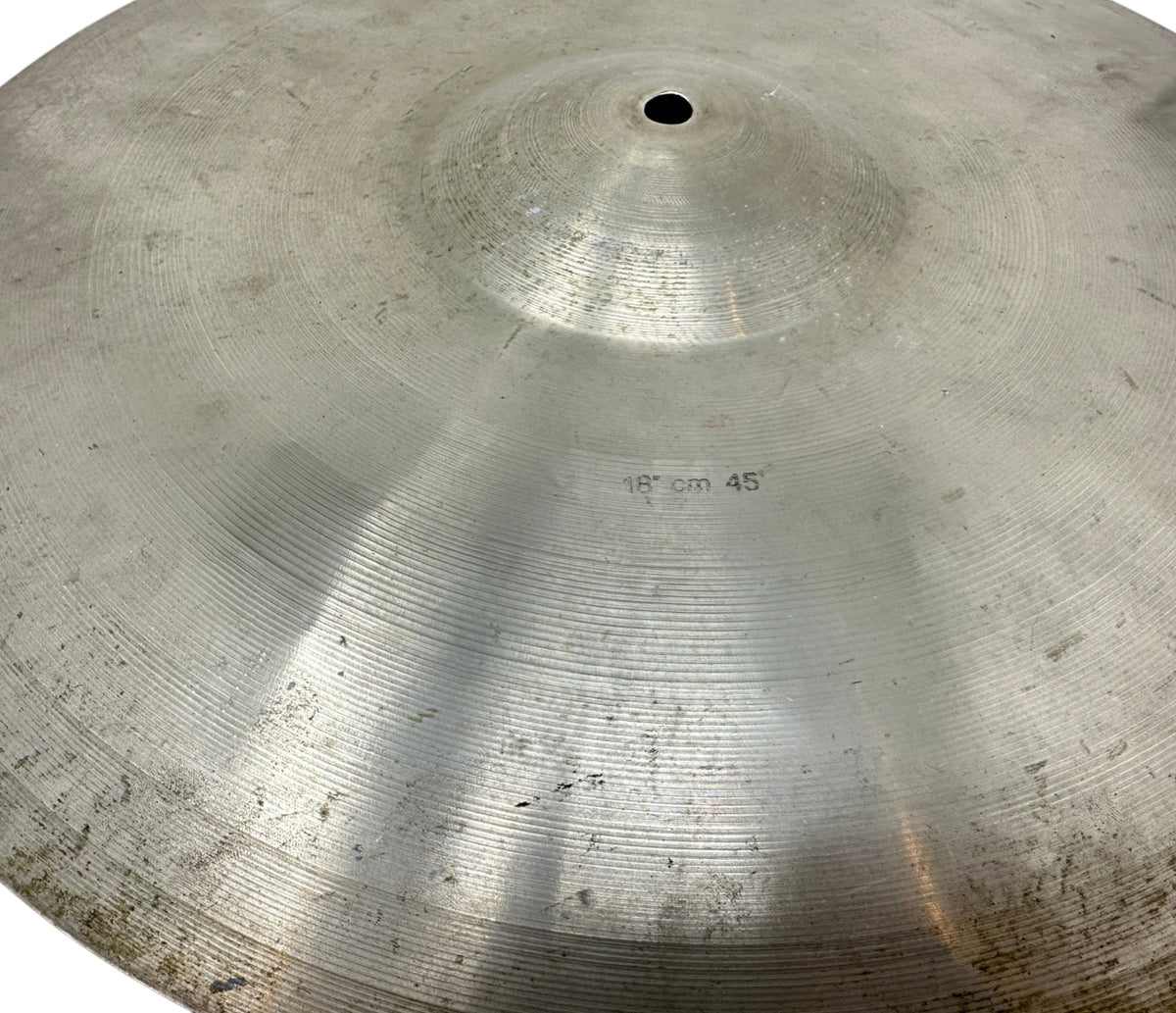 Pre Loved 18" Simo Standard Crash