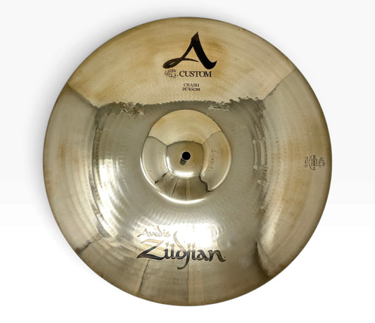 Pre Loved 18" Zildjian A Custom Crash
