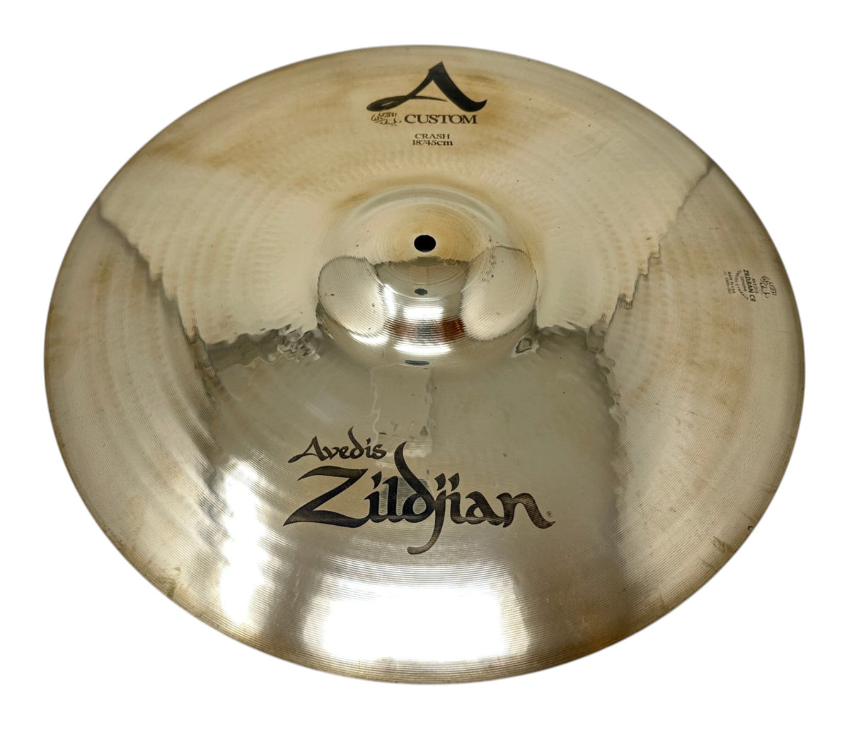 Pre Loved 18" Zildjian A Custom Crash