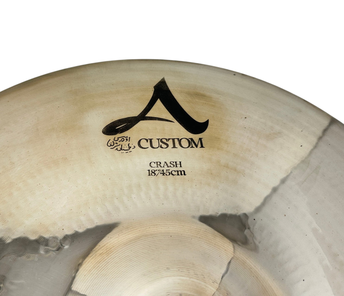 Pre Loved 18" Zildjian A Custom Crash