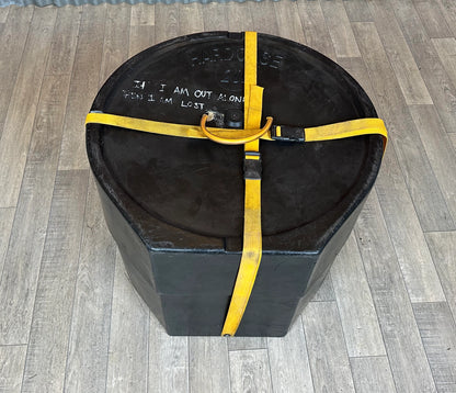 Pre Loved 20" Bass Drum Hardcase
