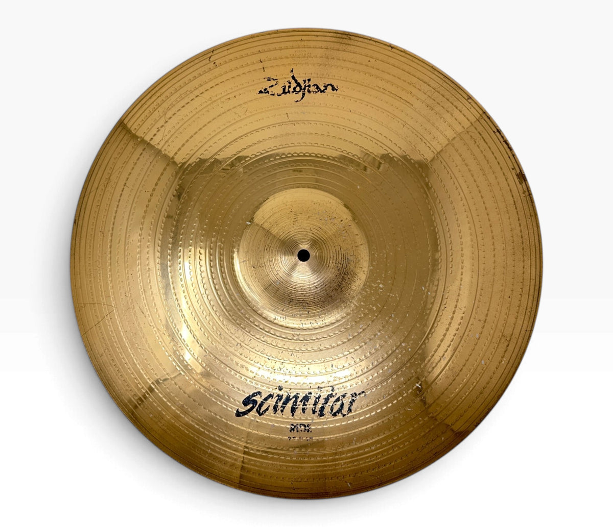 Pre Loved 20-inch Zildjian Scimitar Ride cymbal