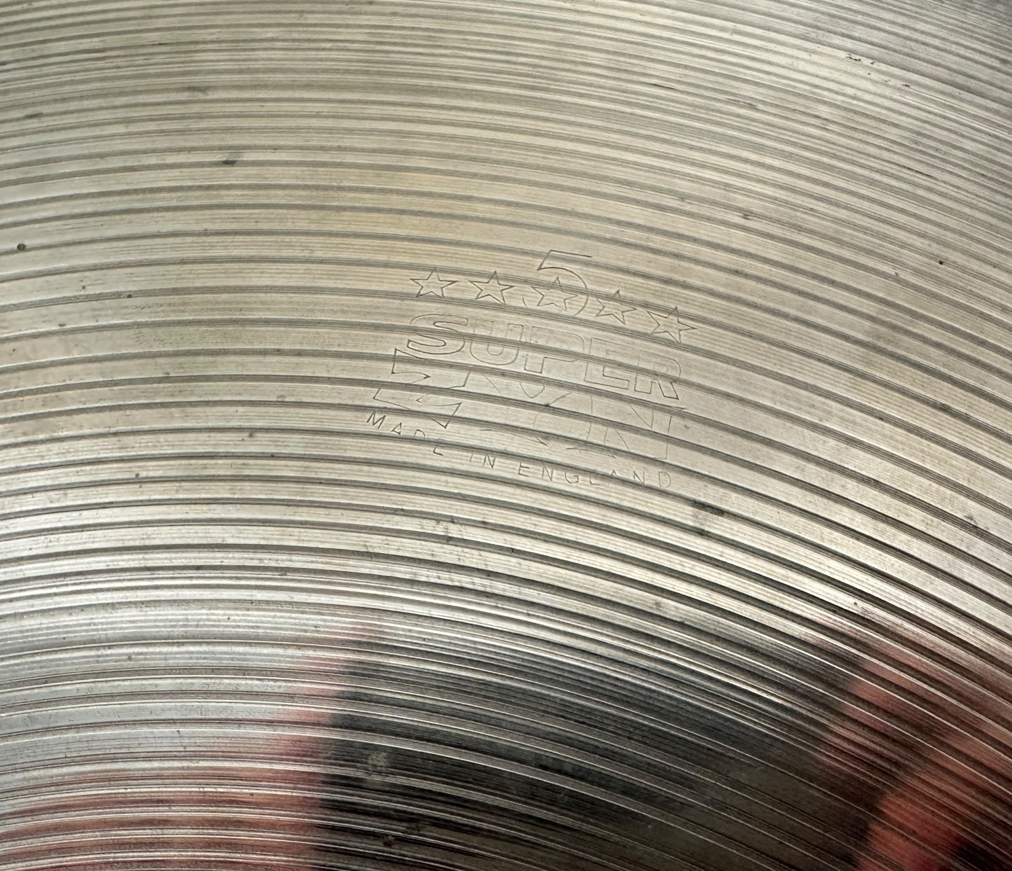 Pre Loved 5 Star Super Zyn 20" Ride Cymbal