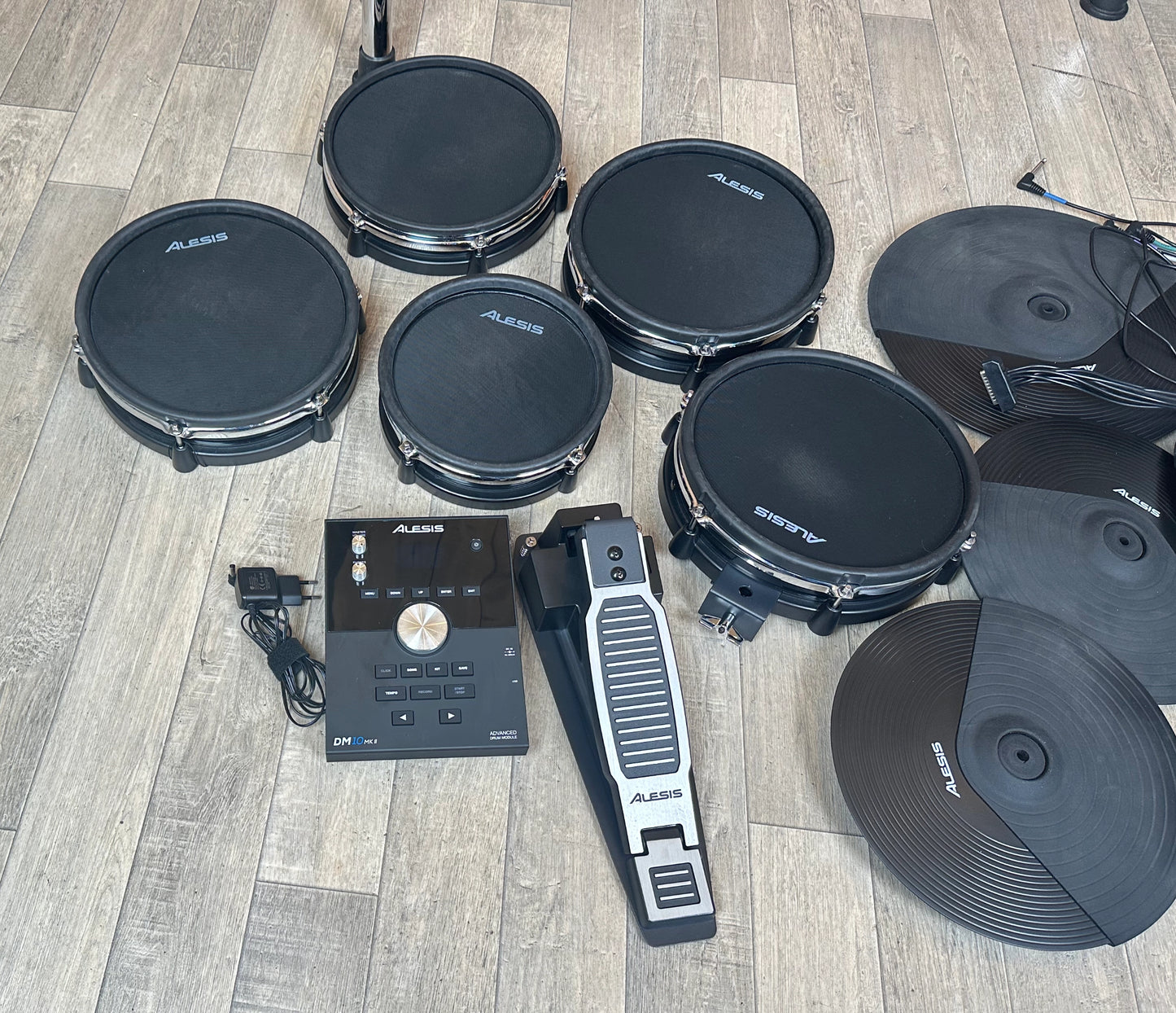 Pre Loved Alesis DM10 MKII Electronic Drum Kit - Spares & Repairs