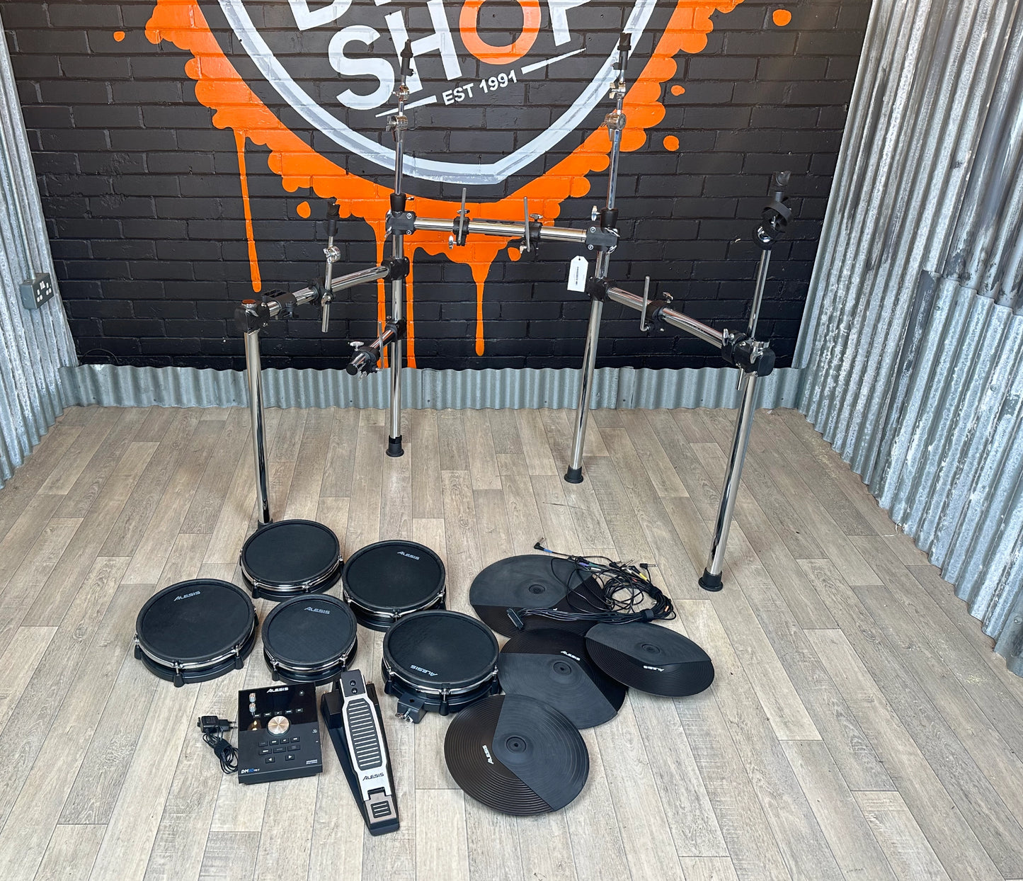 Pre Loved Alesis DM10 MKII Electronic Drum Kit - Spares & Repairs
