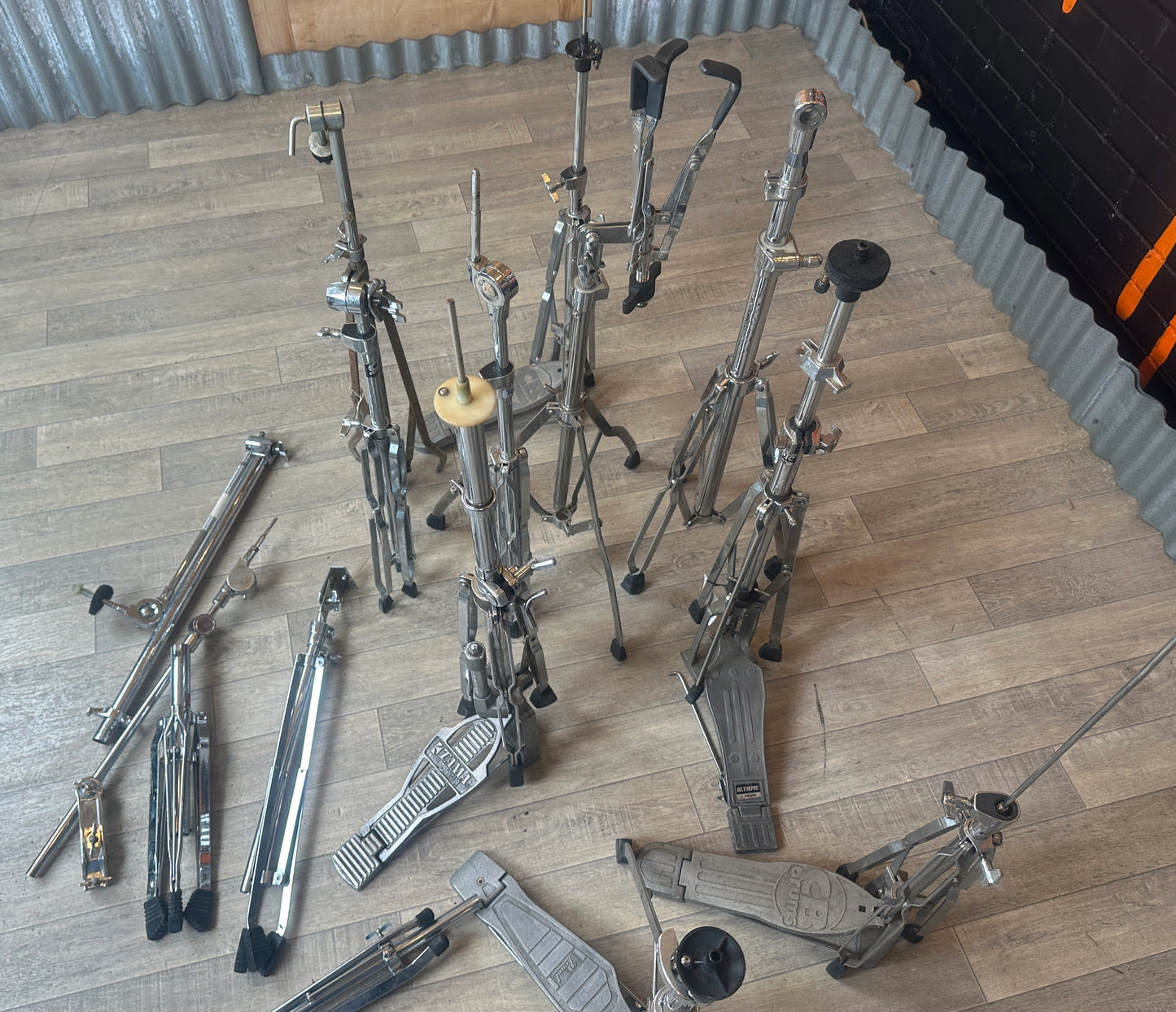 Pre Loved Box of hardware 6