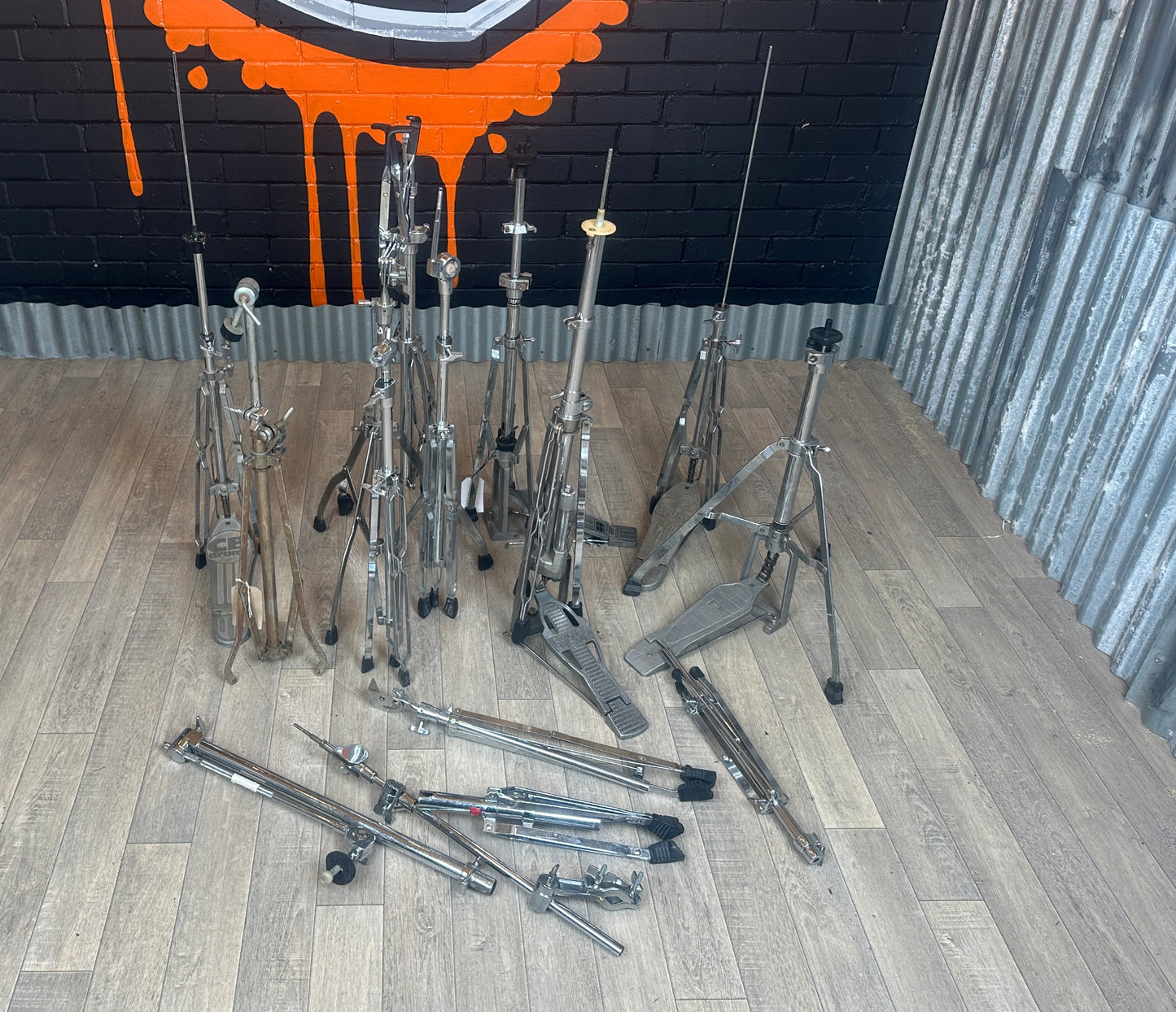 Pre Loved Box of hardware 6