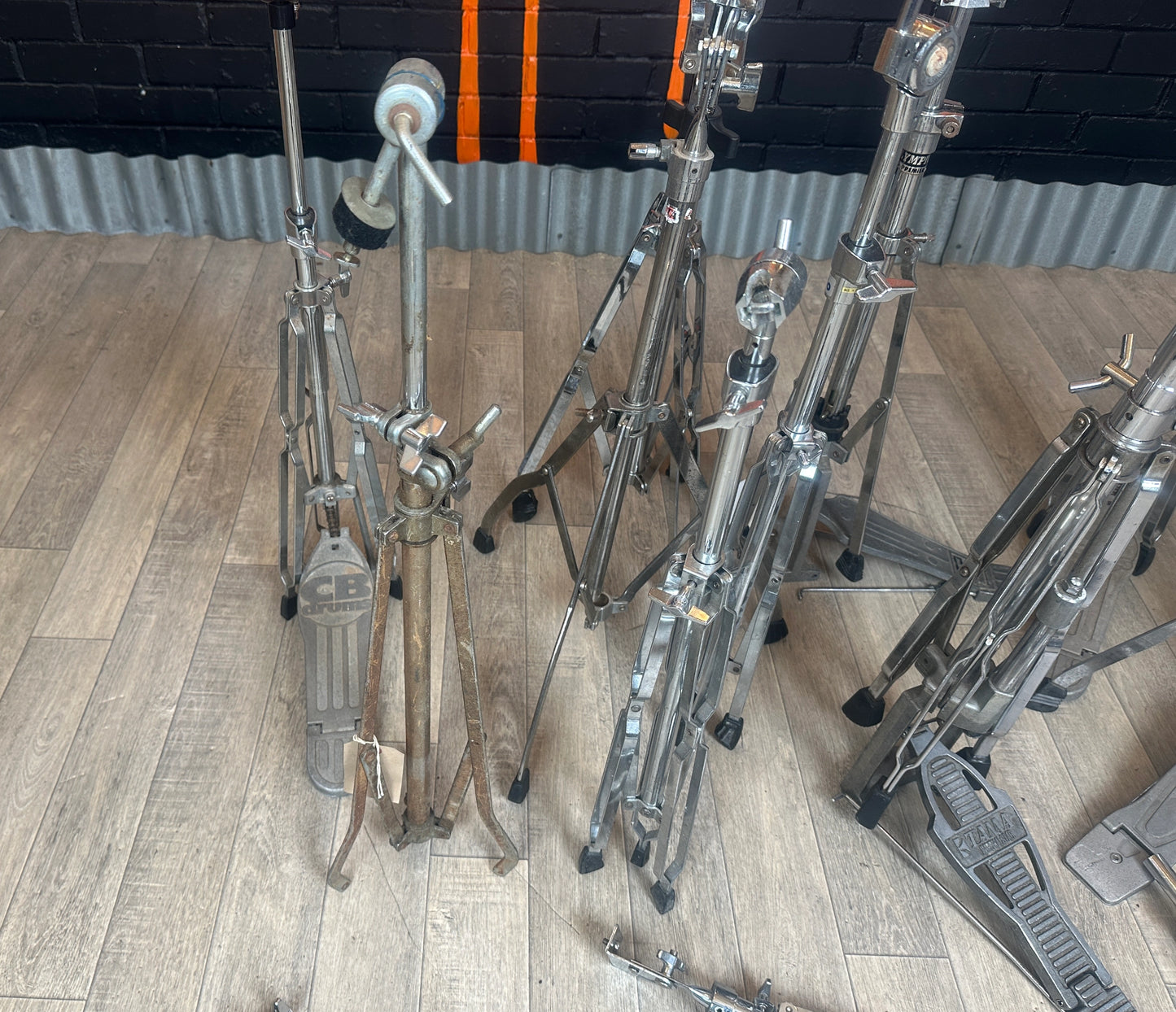 Pre Loved Box of hardware 6