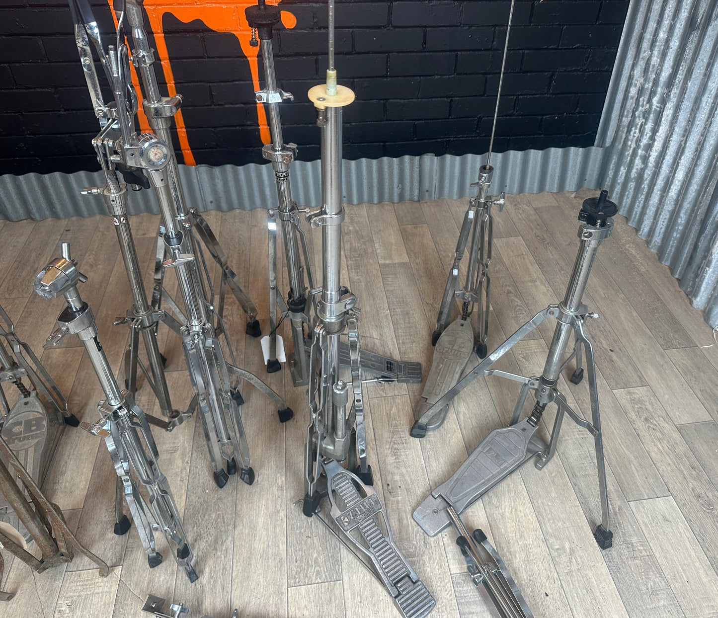 Pre Loved Box of hardware 6