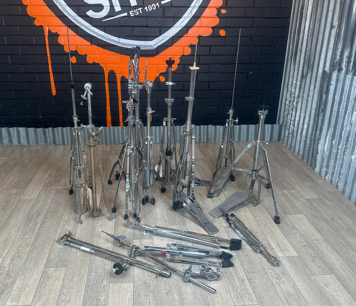 Pre Loved Box of hardware 6