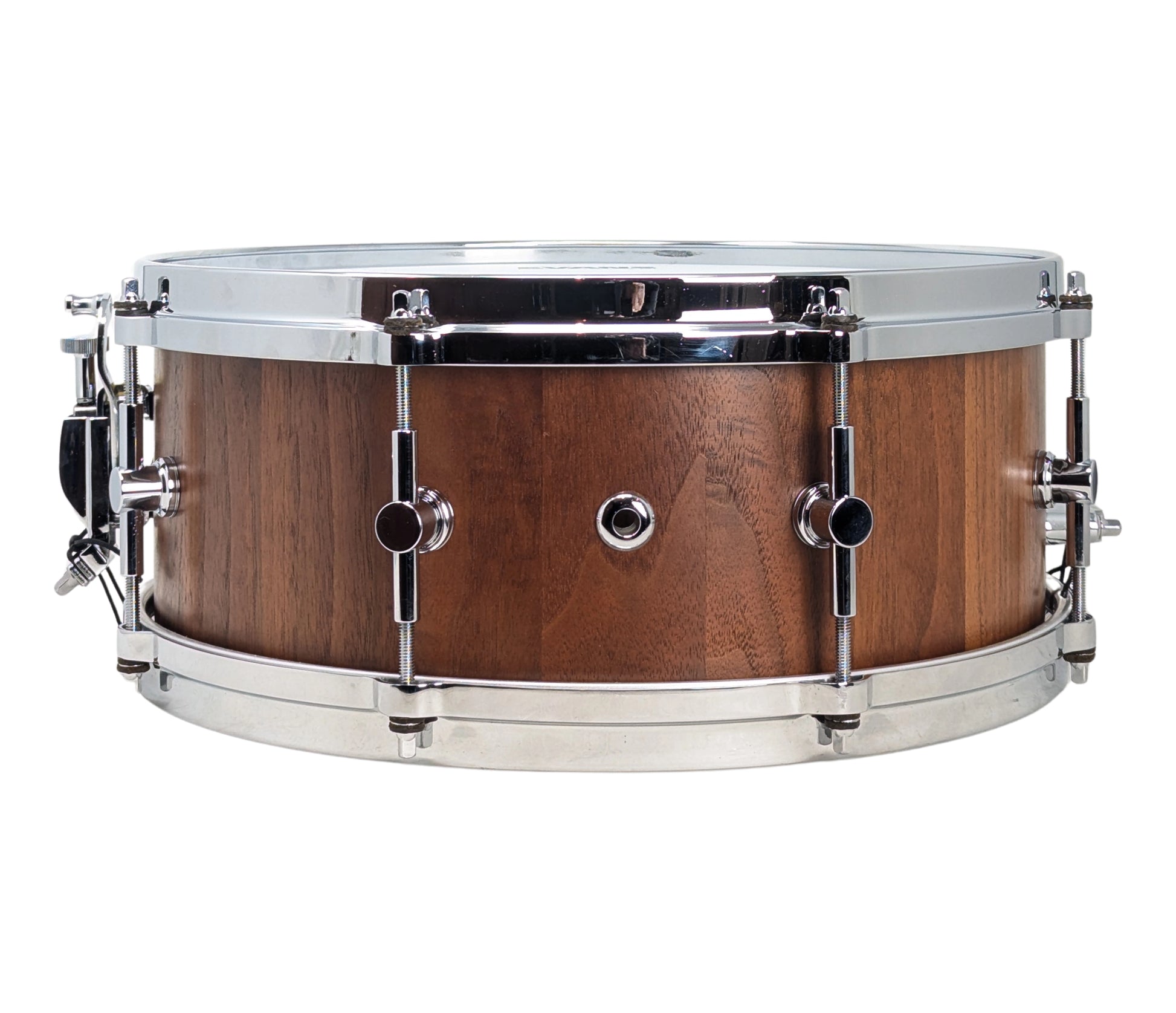 Pre Loved Canopus 14" x 6" Stave Bubinga Snare Drum