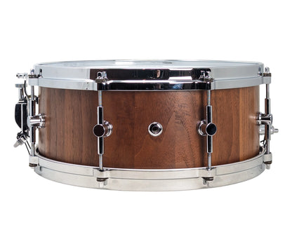Pre Loved Canopus 14" x 6" Stave Bubinga Snare Drum
