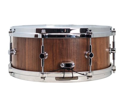 Pre Loved Canopus 14" x 6" Stave Bubinga Snare Drum